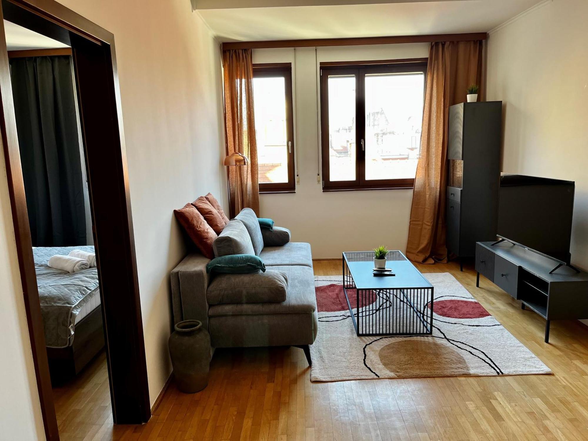 Apartment Friendly In The Downtown